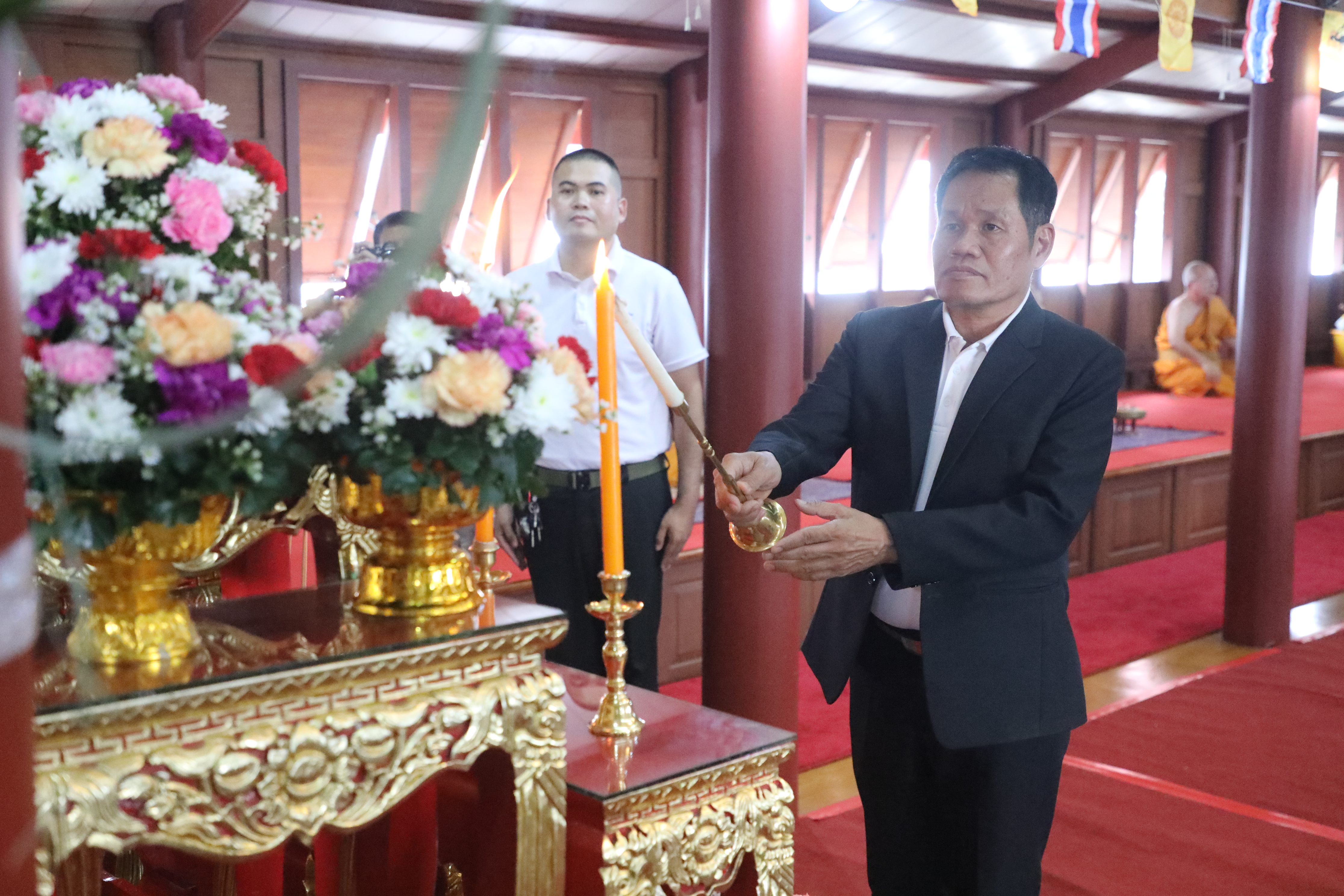 title - ส.ป.ก. ร่วมเป็นเจ้าภาพงานกัณฑ์เทศน์และร่วมฟังเทศน์มหาชาติเวสสันดรชาดก ณ วัดปรินายก วรวิหาร